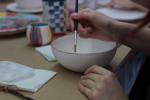 Alicante: Mediterranean Ceramic Painting Workshop