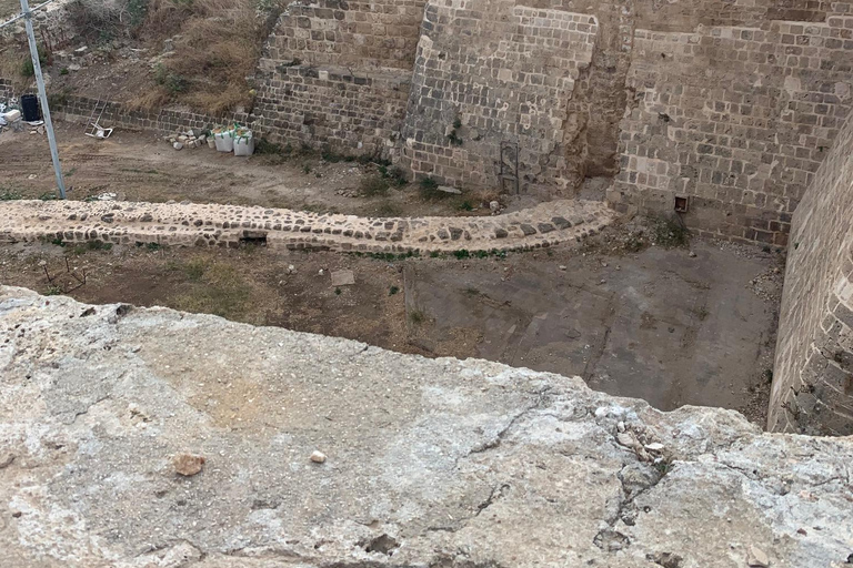 Caesarea, Haifa, Akko & Rosh Hanikra Full Day Private Tour Caesarea, Haifa and Carmel Mount with Bridges and Druz