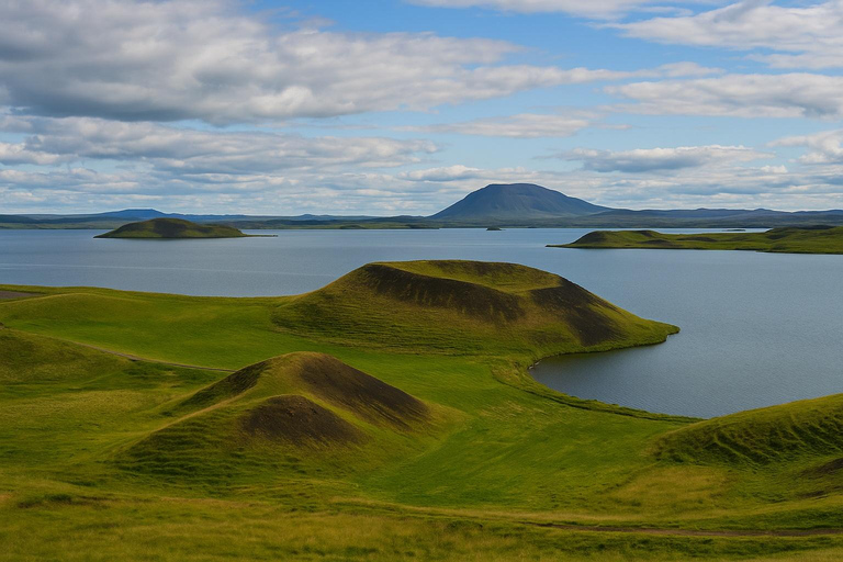 Porto crocieristico di Akureyri: laghi Mývatn, cascate e natura