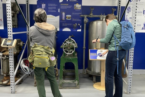 Brooklyn: Tour privato del Museo e della Fabbrica del Seltzer