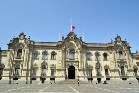 Tour della città Coloniale e Moderna di Lima di mezza giornata più biglietto