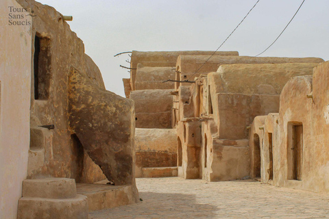 From Djerba: Star Wars and Sunset in the Tataouine Desert