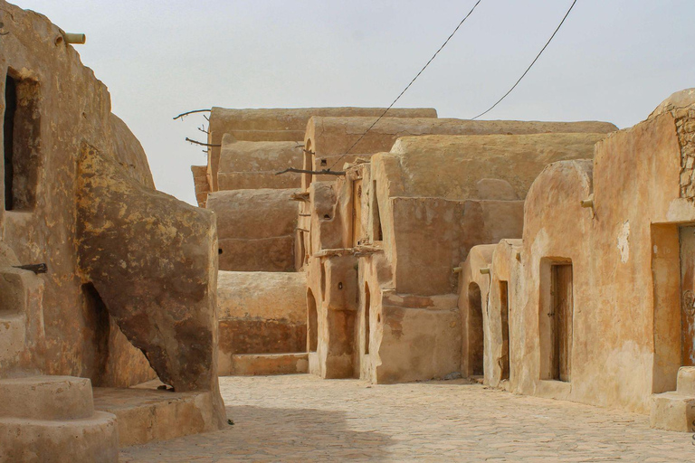 From Djerba: Star Wars and Sunset in the Tataouine Desert