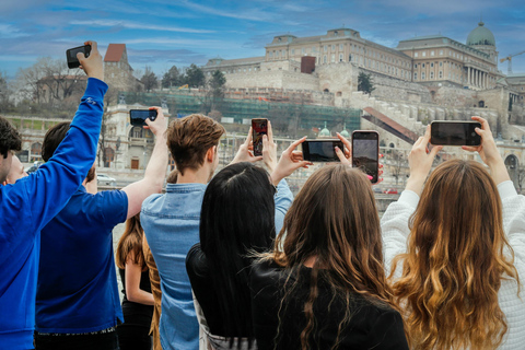 Budapest : Croisière touristique sur le Danube avec audioguide