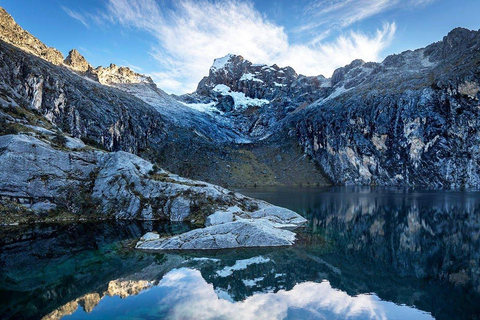 Huaraz: Wandelen in de lagune van Churup |Privé