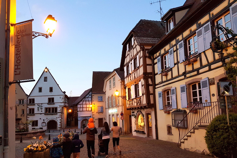 Alsace Villages and Colmar with Wine Tastings