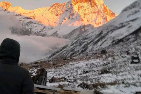 Trek du camp de base de l&#039;Annapurna en seulement 5 jours