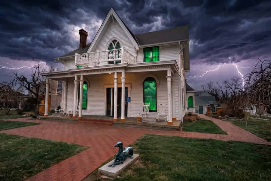 Atchison: Leid und Gespenster – Geistertour. Foto: GetYourGuide Atchison: Leid und Gespenster – Geistertour. Foto: GetYourGuide