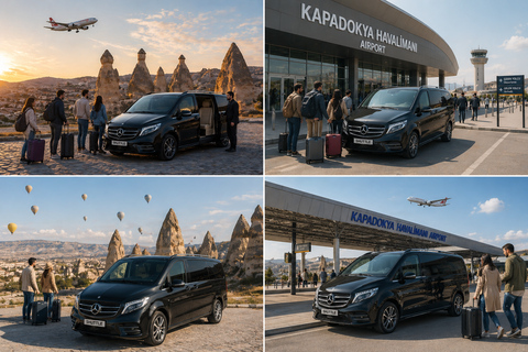 Kayseri/Nevşehir Airport ↔ Cappadocia Hotels Transfer Nevşehir Airport to Cappadocia Hotels Private Transfer