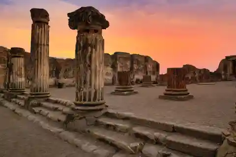 Vanuit Rome: Pompeii en Sorrento