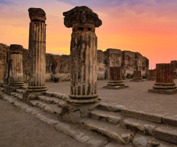 From Rome: Pompeii and Sorrento