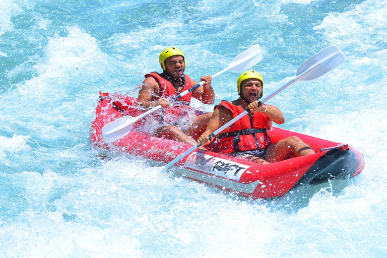 Antalya: Rafting, Canoeing & Zipline Combo with Lunch