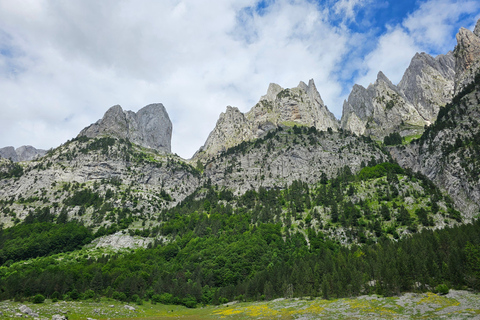 5-Day Hiking Adventure in the Untouched Albanian Alps