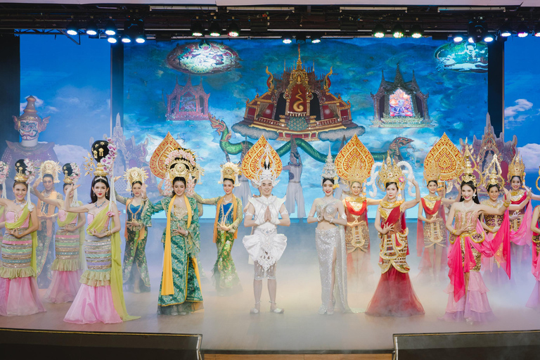 Bangkok: Golden Dome Cabaret Show Entry Ticket VIP Zone