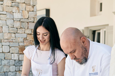 Mykonos: Hands-On Cooking Class with a Professional Chef