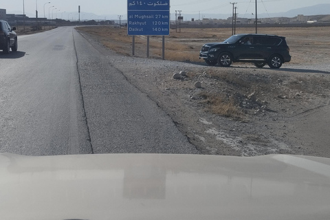 Salalah Secret Beach Tour with Dinner and Snacks