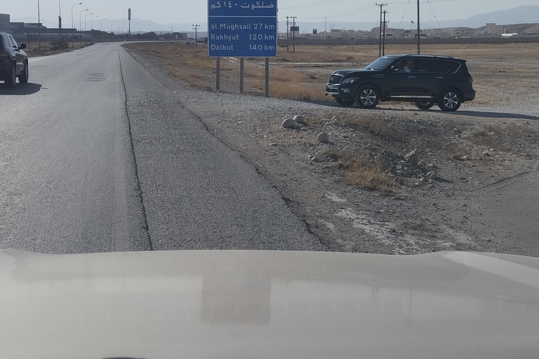 Salalah Secret Beach Tour with Dinner and Snacks