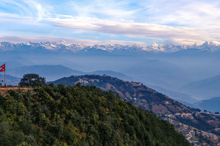 Nagarkot: Wycieczka o wschodzie słońca do Nagarkot z Katmandu