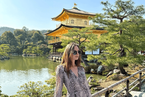 Kyoto Full-Day Customizable Private Tour with English Guide Luxury Toyota Land Cruiser Prado