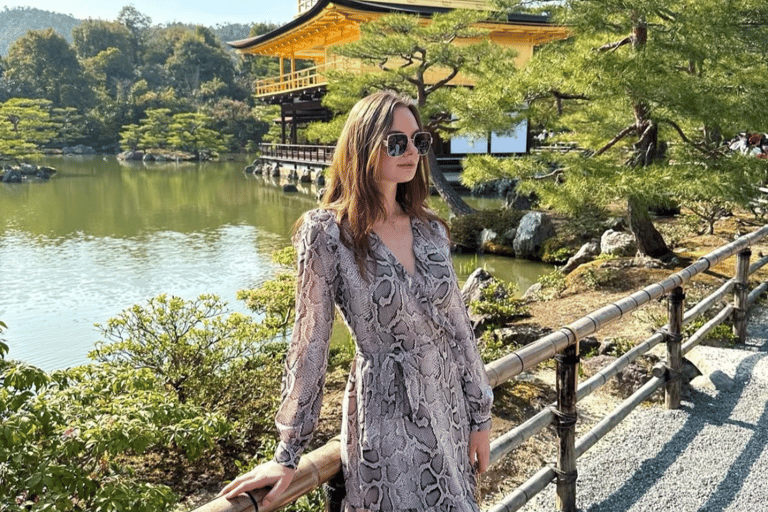 Kyoto Full-Day Customizable Private Tour with English Guide Luxury Toyota Land Cruiser Prado