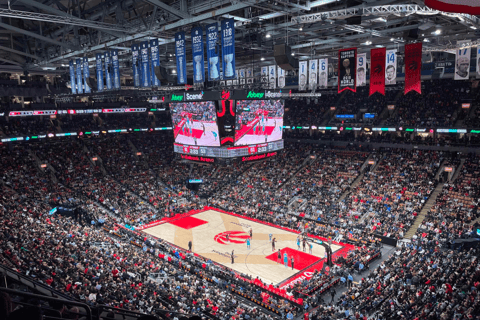 Toronto: Toronto Raptors NBA Game Ticket at Scotiabank ArenaBudget Seating