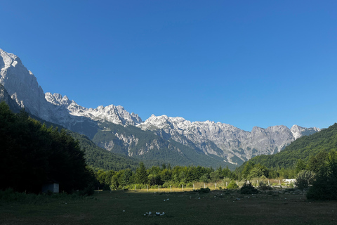 Valbona and Thethi National Parks: 3-Day Private Guided Hike