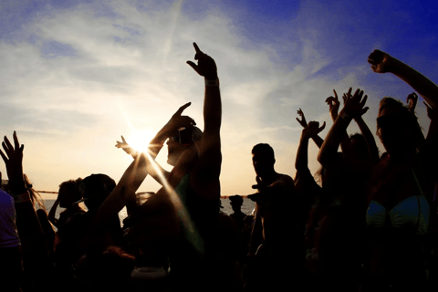 Ibiza Sunset Boat Party + 2 Superclub Entries Ibiza Boat Party Includes 2 superclub entries