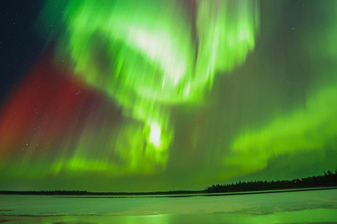Levi: Aurora Hunting by Car