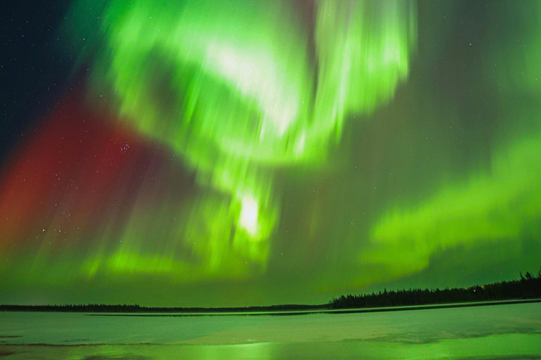 Levi: Aurora Hunting by Car