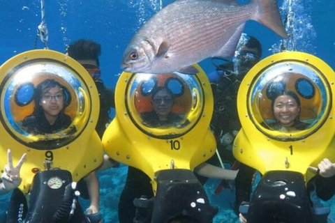 Punta Cana: Aventura de Scooter Subaquática Scuba Doo