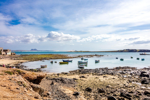 Boa Vista - całodniowa wycieczka 4x4 na wyspę z lunchem przy plaży