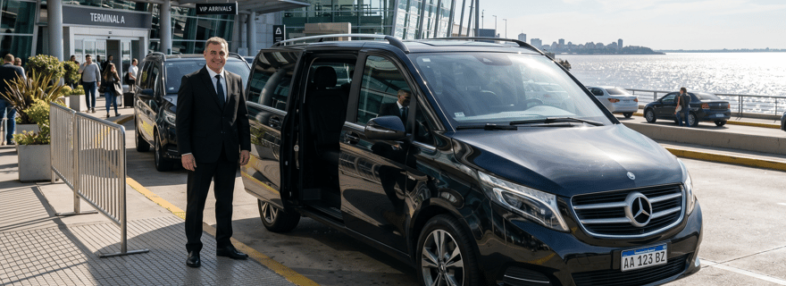 Buenos Aires: traslado privado desde/hasta el aeropuerto AEP