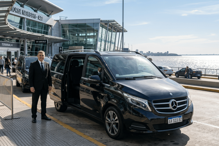Buenos Aires: Private Transfer to/from AEP Airport Arrival: AEP Airport to hotel in Buenos Aires city center