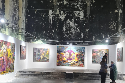 Haut de Sète neighborhood: guided walking tour, popular and artistic soul