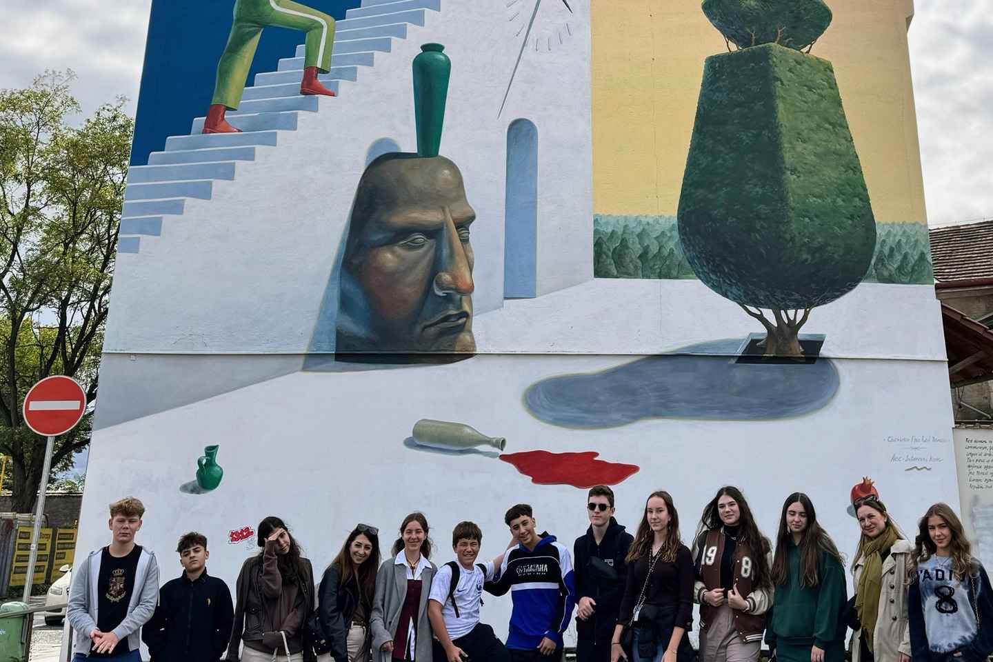 Gönguferð í óvenjulegu Prag