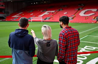 Offizielle Museum- und Stadion-Tour des Liverpool Football Club
