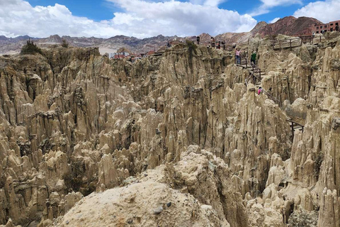 La Paz: Excursión de un día a Chacaltaya y el Valle de la Luna