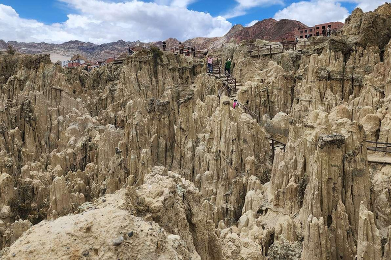 La Paz: Chacaltaya und Mondtal Tagestour