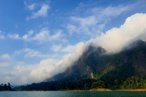 From Krabi : Khao Sok Lake Tour In Day Trip