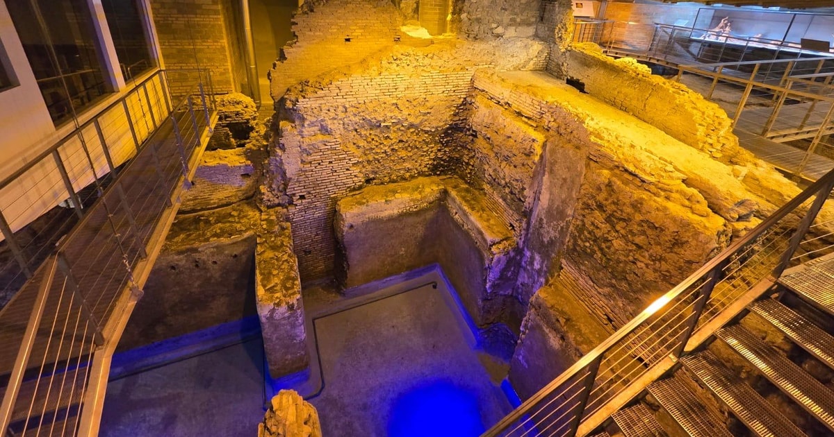 Vicus Caprarius : explorer la ville de l’eau sous Trevi à Rome