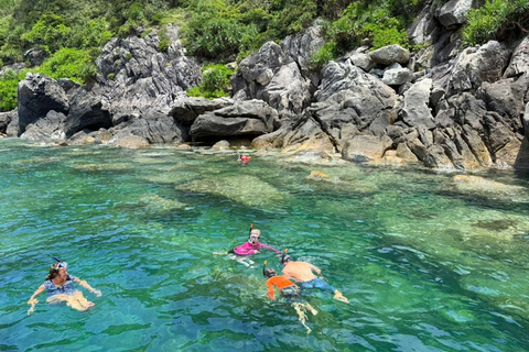 Cham Island Private Snorkeling & Beach Trip