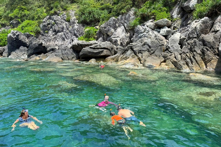 Cham Island Private Snorkeling & Beach Trip