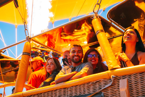 Cappadocia: Hot Air Balloon Flight Experience Over Göreme at Sunrise