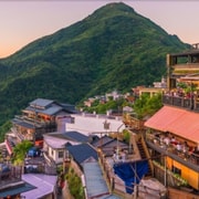 From Taipei: Yehliu, Shifen, Houtong & Jiufen One-Day Tour