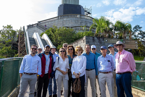 Rio: Cruise Port Tour, Christ by Train, Copacabana & Ipanema