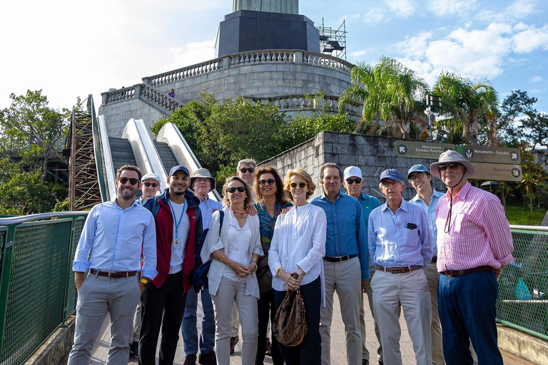 Rio: Cruise Port Tour, Christ by Train, Copacabana & Ipanema