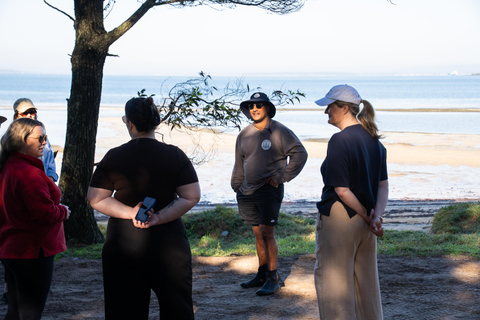 Stradbroke Island: First Nations Oyster Farm Tour & Tasting