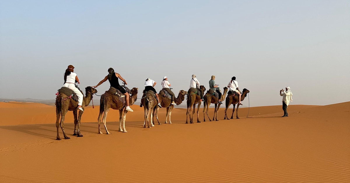 Von Marrakech nach Agadir 4 Tage Merzouga Wüste Sahara Tour GetYourGuide