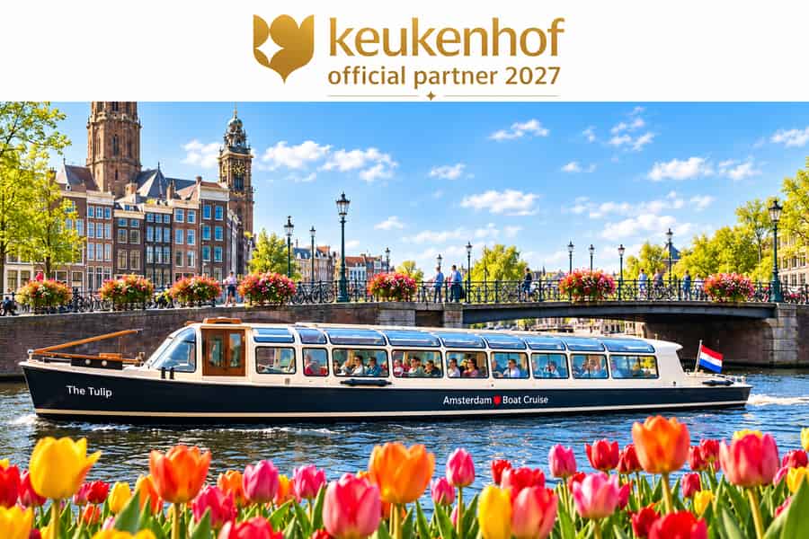 Amsterdam: Keukenhof Ticket mit Shuttle-Bus + Grachtenrundfahrt. Foto: GetYourGuide Amsterdam: Keukenhof Ticket mit Shuttle-Bus + Grachtenrundfahrt. Foto: GetYourGuide