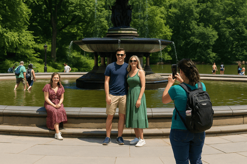 Najlepsze atrakcje Nowego Jorku: wycieczka piesza po najważniejszych atrakcjach Central Parku2-godzinna wycieczka piesza